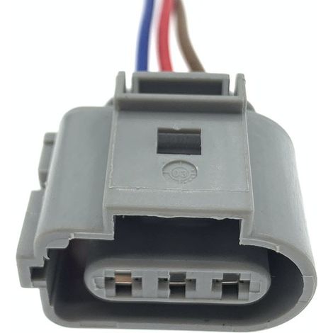 DJ7035B-3.5-21-11/1J0973723G Connecteur de capteur de vilebrequin Volkswagen 3P -- Connecteur simple