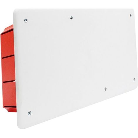 Em Distribution – Boîte de dérivation à encastrer pour maçonnerie 294x152x70mm – Plastique ABS – Indice de protection IP40 – Résistance aux chocs IK10