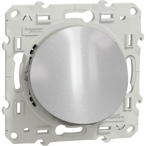 Schneider Electric – Sortie de câble aluminium pour 3 câbles 2.5 mm² – Courant 16A – Pose encastrée – Résistance chocs IK04 – S530662