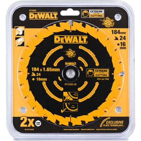 Extreme Framing Circular Saw Blade 184 X 16Mm X 24T