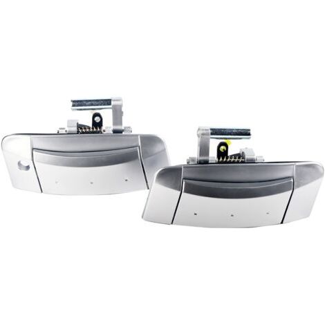 Pair of exterior car door handles, OE: 0606-CD01 80606-CD01E for 350Z 2003-2009 80607-CD41D (1/4)