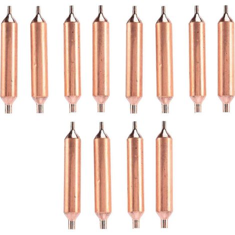 12 filtres à réfrigérateur. 115 x 18 mm. accessoires pour filtre déshydrateur de réfrigérateur en Hww (1/5)