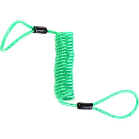 Antivol pour vélo, 3,5 mm, 1,5 m, pour la protection antivol des vélos et des scooters.-AquaForge