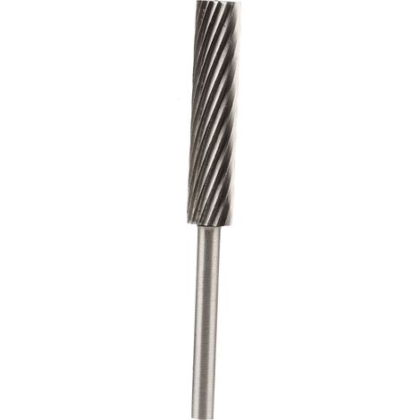 Tête de meulage rotative en acier allié pour sculpture sur bois, fraises en métal dur 3x6x30x54mm (1/5)