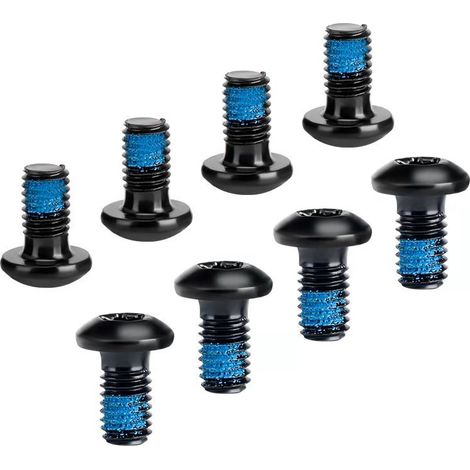 Convient pour 12 vis de plaquettes de frein à disque de vélo M5x10mm, vis de frein T25, vis de disque de frein (1/5)