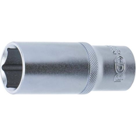 Douille pour Clé Six Pans Longue 12,5 mm (1/2) - 23 mm - Acier Résistant - Précision et Durabilité - D-Work