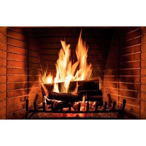 Esterilla magnética para radiador, chimenea, fuego, 60x100cm (1/3)