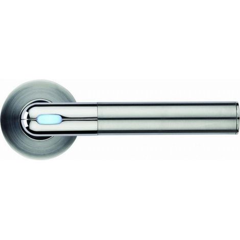 Poignée Connectée Inox Gauche Sécurité Connectée Et Design Moderne - Thirard (1/3)