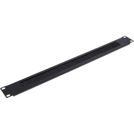 1 plaque d'obturation 1U de 48,3 cm pour sur réseau, panneau brosse pour serveur (1/5)