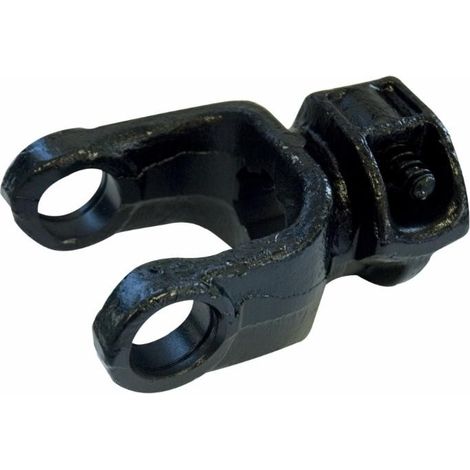 Mâchoire cannelée avec bouton poussoir 1 pouce 3/8 Z6 Catégorie 1