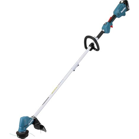 Makita Akku-Rasentrimmer 18V / 5,0 Ah, 1 Akkus + Ladegerät (1/5)