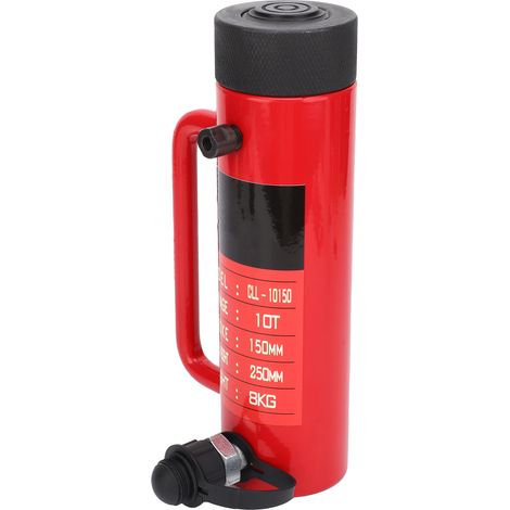 Vérin hydraulique séparé 150mm CLL-10150 10T pour accessoires industriels électriques, cylindre de levage robuste, équipement de maintenance, kit vérin mono-effet (1/5)