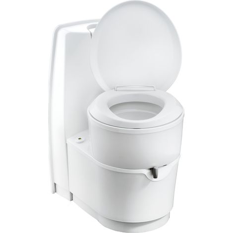 Toilettes à cassette THETFORD Capacité du réservoir à matières (l) - 18, Hauteur de l'assise (cm) - 49.2, Modèle - C224-CW, Système de rinçage - Manuel