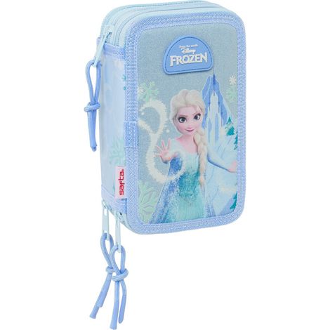 Portatodo Frozen Disney triple 37pzs