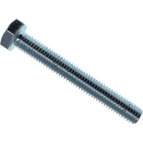METALMATE High Tensile Set Screw Zp M8 x 60mm Box 50
