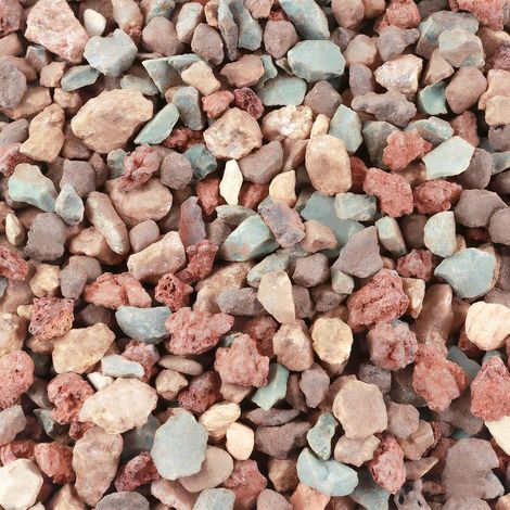 Pierre de Lave 0,8Kg Lapillo Volcanique Gravier Decoratif pour Aquariums, Plantes Succulentes, Aménagement Paysager, Maison (1/5)