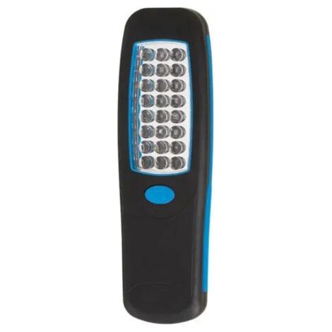 Lampe torche magnétique portable 24 LED – Aimant et crochet pour usage mains libres – Luminosité optimale pour chantiers et espaces confinés (1/2)