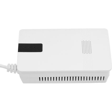 Détecteur de Fuite de Gaz avec Alarme Sonore et Visuelle - Capteur Haute Sensibilité - Sécurité Maison 90‑240V Prise Européenne (1/5)