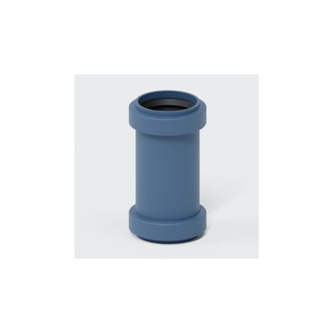 POLOPLAST Doppelmuffe POLO-KAL NG DN40 (1/3)