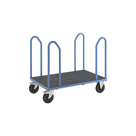 eurokraft pro  Carrello con 4 staffe laterali  portata 500 kg 