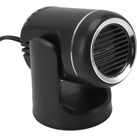 Desempañador de parabrisas de 120 W, calentador portátil para vehículo, ventilador de enfriamiento de calentamiento rápido para coche, compatible con encendedor de 12 V (1/5)