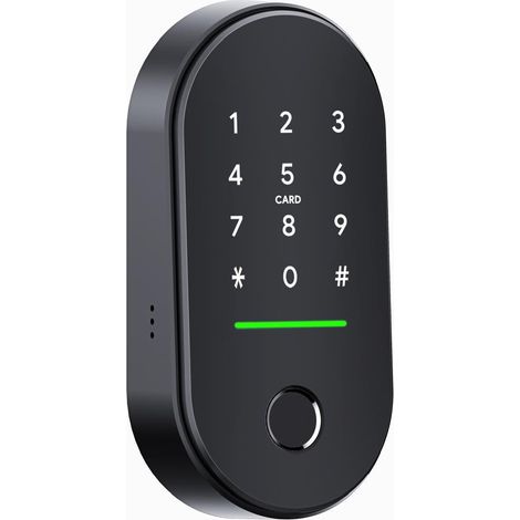 Serrure Connectée Bluetooth avec Contrôle à Distance, Accès Sécurisé et Installation Facile (1/4)