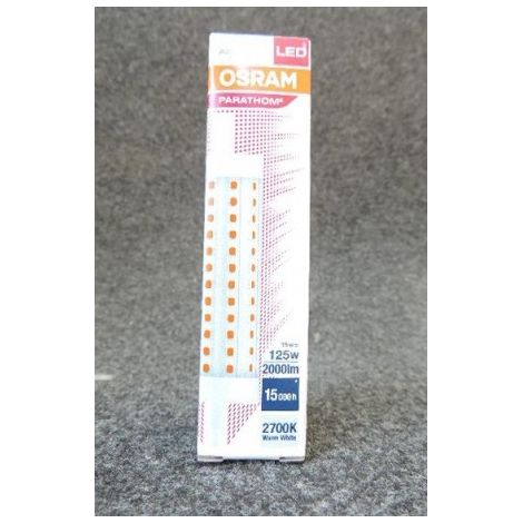 Ampoule LED 15W 2700K 2000lm culot R7s 230V non-dimmable Ø 29x118mm Parathom Line OSRAM LEDVANCE 812130 (1/6)