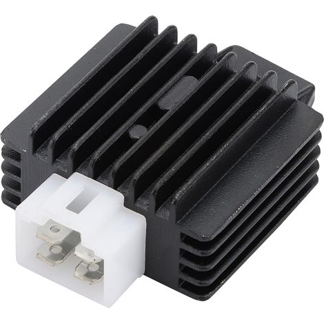 4 Broches 12V Redresseur de Régulateur de Tension Remplacement pour GY6 50cc 70cc 90cc 110c 125cc 150cc Chinois ATV 4 Roues Scooter Go Kart (1/5)