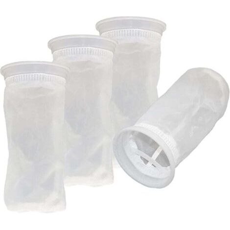 Lot de 4 filtres pour réservoir d'eau de pluie, filtre en nylon, filtre IBC, kit de filtre pour réservoir d'eau de pluie, baril d'eau de pluie IBC (1/4)