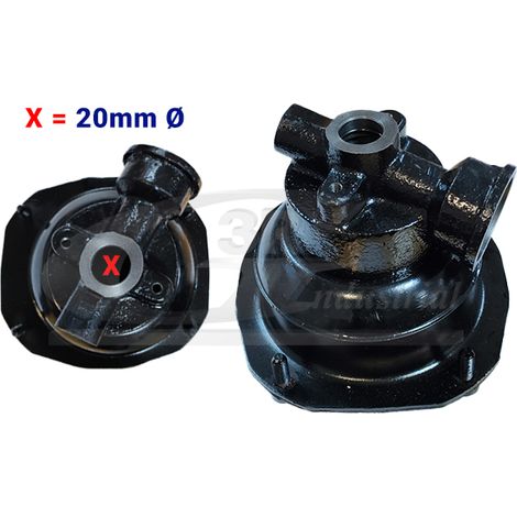 3RG 45217XMG SOPORTE AMORTIGUADOR IZQUIERDO PARA XM