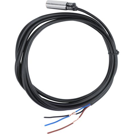 Capteur de proximité BERM étanche 3 fils NPN NO PR12‑2DP DC12‑24V 50/60Hz 200mA (1/5)