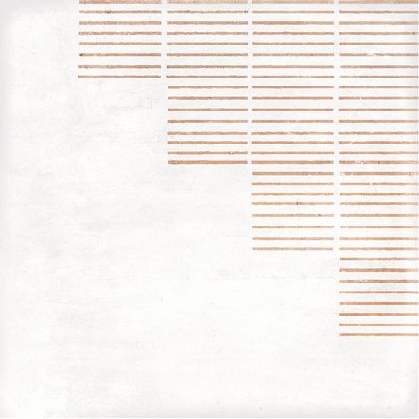 Carrelage effet terre cuite CHATEAU Lines - 18.5x18.5cm White - Brillant Lines - 18.5x18.5 cm White - Brillant - - boîte de 0.41 m2