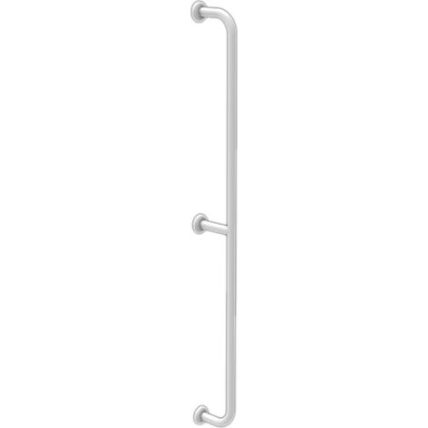 Corrimano verticale con fissaggio a parete cm 160, rivestimento in nylon (1/3)