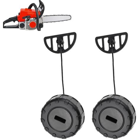 Bouchon d’Essence et d’Huile de Remplacement pour Tronçonneuses STIHL MS170/MS180/018/017/1130/350/0500 - Paire de Bouchons de Rechange de Qualité Supérieure pour une Utilisation Facile
