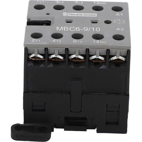 DC-Schütz 16A, flammwidrig, hochempfindlich, robustes Lager, Mini-Elektroschütz 24V
