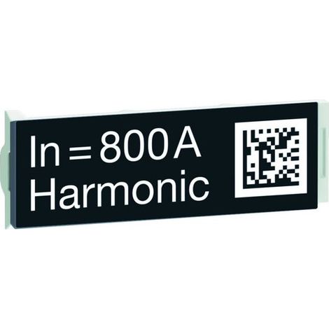 Calibreur In= 800A Harmonic (pièce détachée) - HAGER HWW686HSA