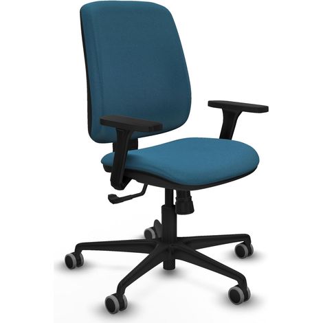 Sedia da ufficio piqueras y crespo Alares verde petrolio schiuma (1/2)