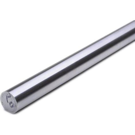 Tige Acier Doux, diam. 6mm, L 1m ( Prix pour Lot de 25 )