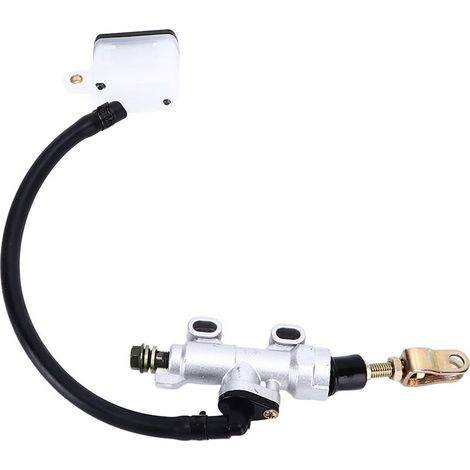 Cylindre de frein principal pour moto Suzuki et ATV chinois, adapté aux modèles 50cc à 250cc, réservoir universel de remplacement pour frein arrière. (1/5)