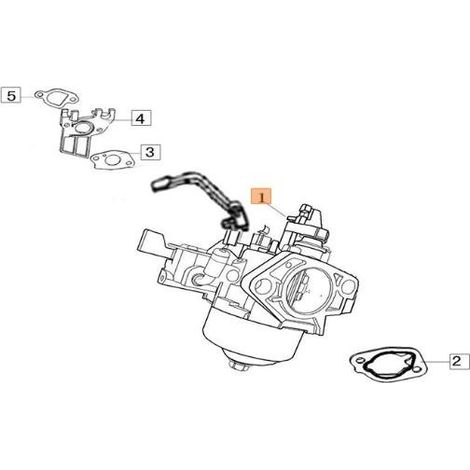 CARBURADOR ORIGINAL EMAK L66152140