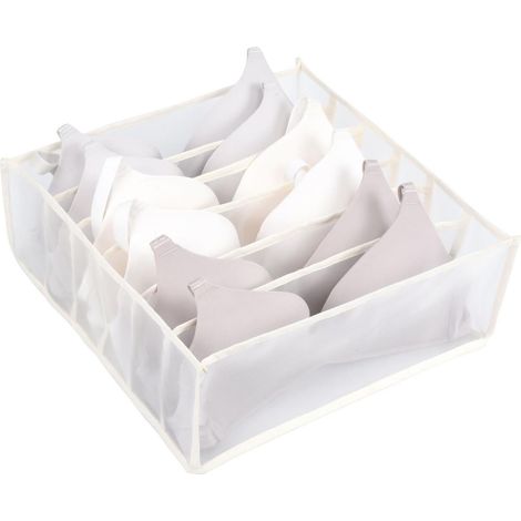 Organizer fur schublade 6 facher - wei (1/3)