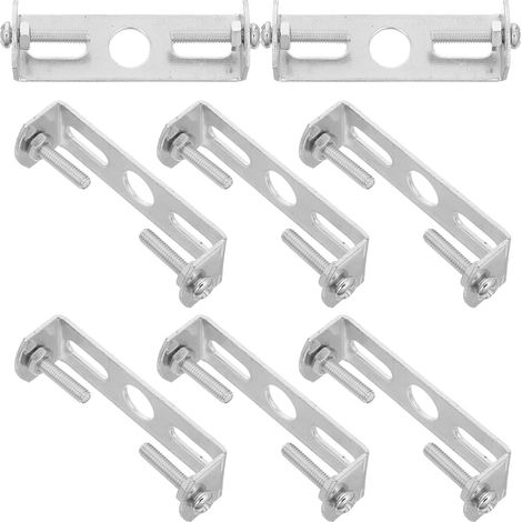 Support métallique pour lampe de technologie 8 pièces, plaque (1/5)