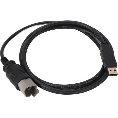 Câble adaptateur USB de diagnostic pour moteurs hors-bord, utilisation facile, câble OBD de remplacement pour Evinrude ETEC FICHT DI 1999 à 2020 (1/5)
