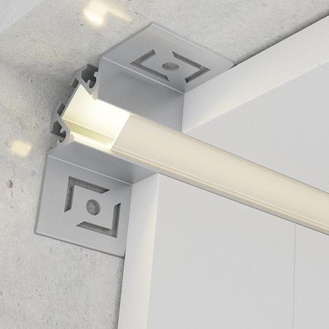 IluminaShop - Perfil de Aluminio Pich Empotrable 2 Metros (1/2)