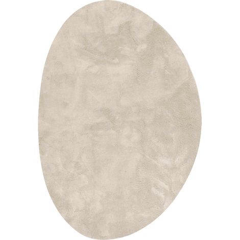 Maison Exclusive - Bereichsteppiche HUARTE Beige 140 x 200 cm Pol
