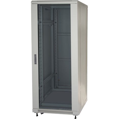 Link Armadio Rack 19” 27U Colore Grigio