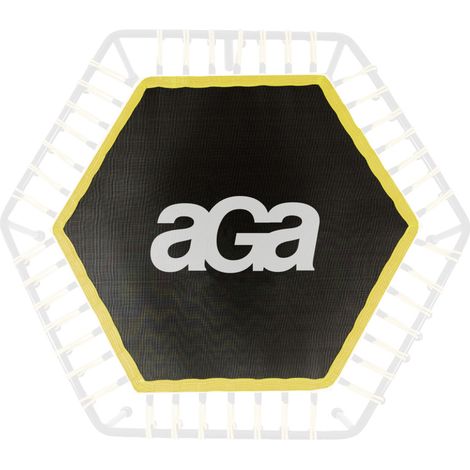 Aga Surface de rebond pour trampoline de fitness Yellow