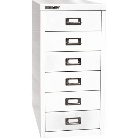 BISLEY MultiDrawer Schubladenschrank Verkehrsweiß (1/5)