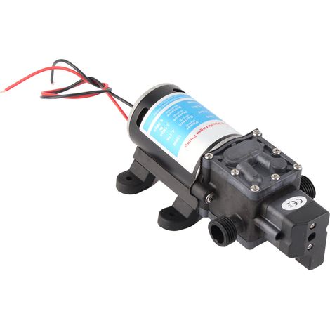 Pompe électrique à membrane à amorçage automatique forte pression pour eau avec interrupteur de pression 24V 100W (1/5)