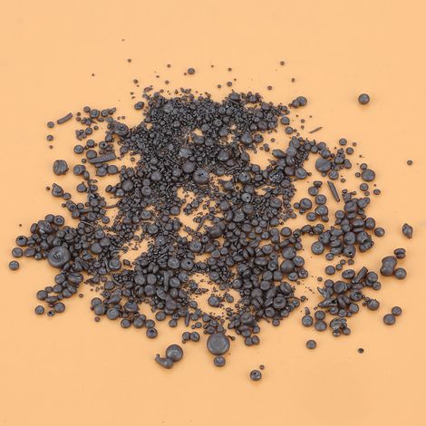 Échantillon de 10 g / 0,4 oz de sélénium métallique Se de haute pureté (99,99 %) en petits morceaux (1/5)